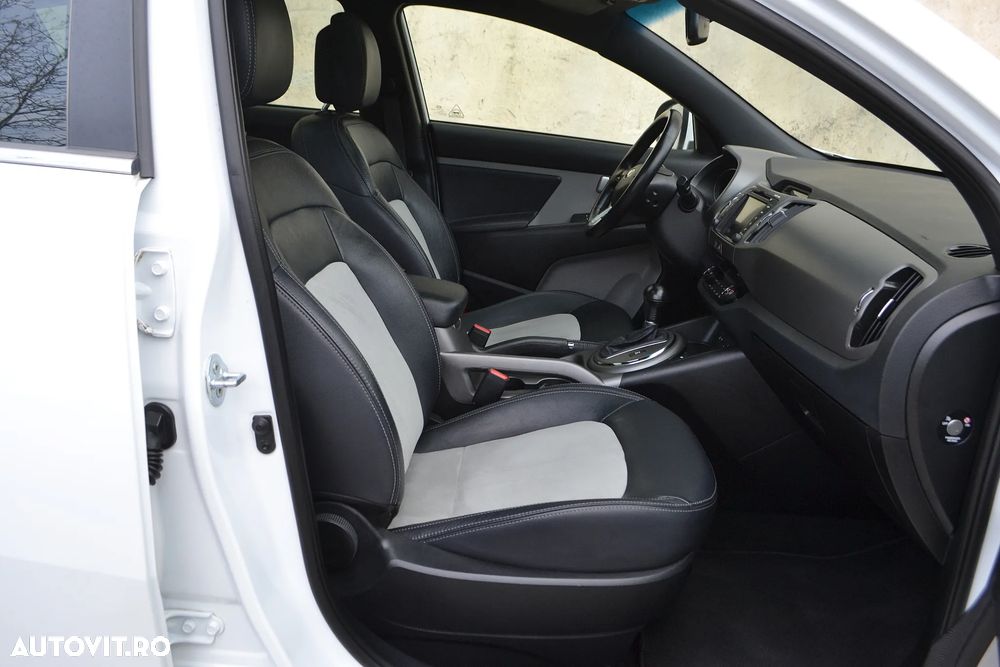 Kia Sportage 2,0 CRDI AWD Aut. Spirit - 8