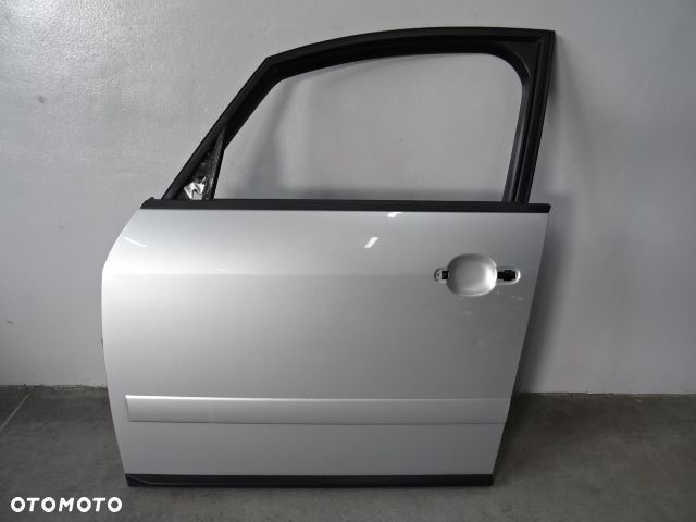 DRZWI LEWY PRZÓD LEWE PRZEDNIE AUDI A2 HB 5D LAK:LY7W NR750 - 1