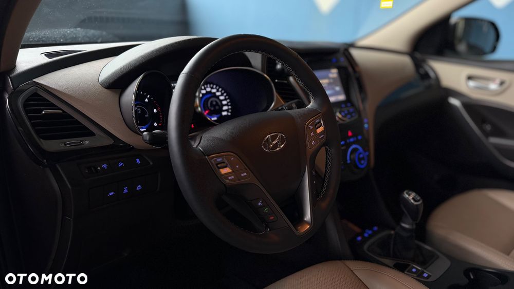 Hyundai Santa Fe blue 2.0 CRDI 4WD Premium - 17