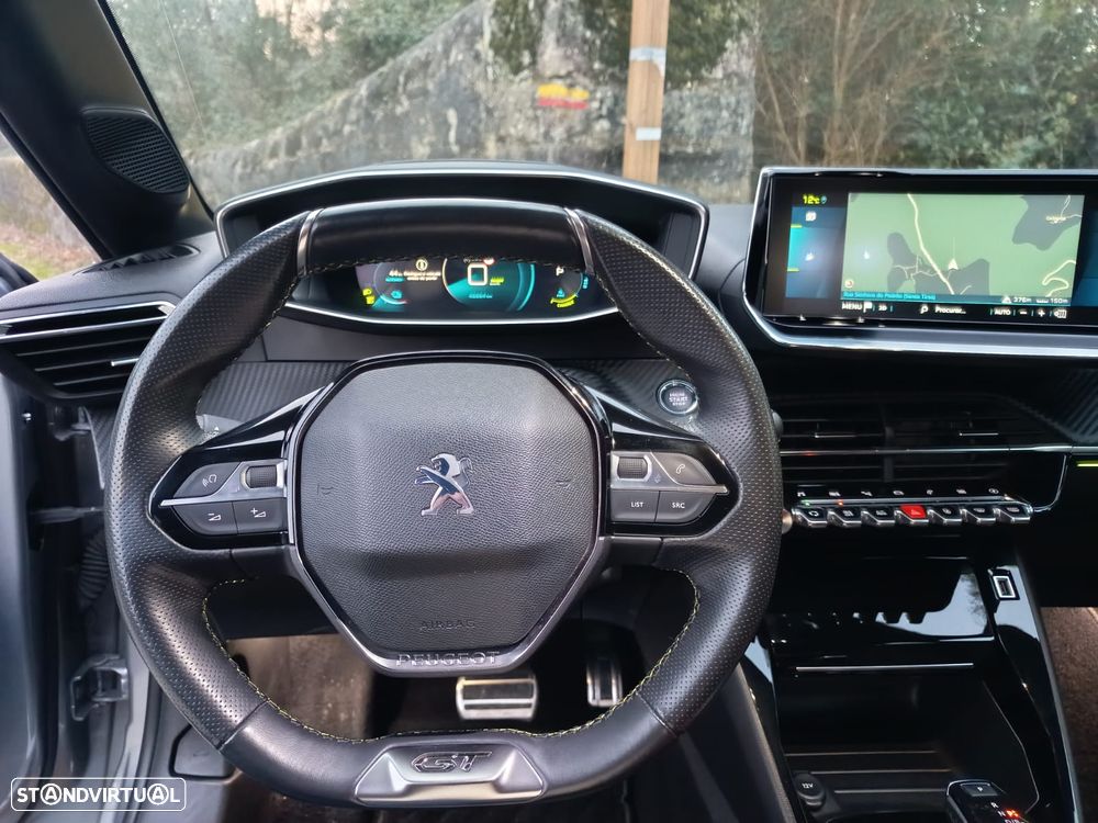 Peugeot e-208 50 kWh GT Line - 9