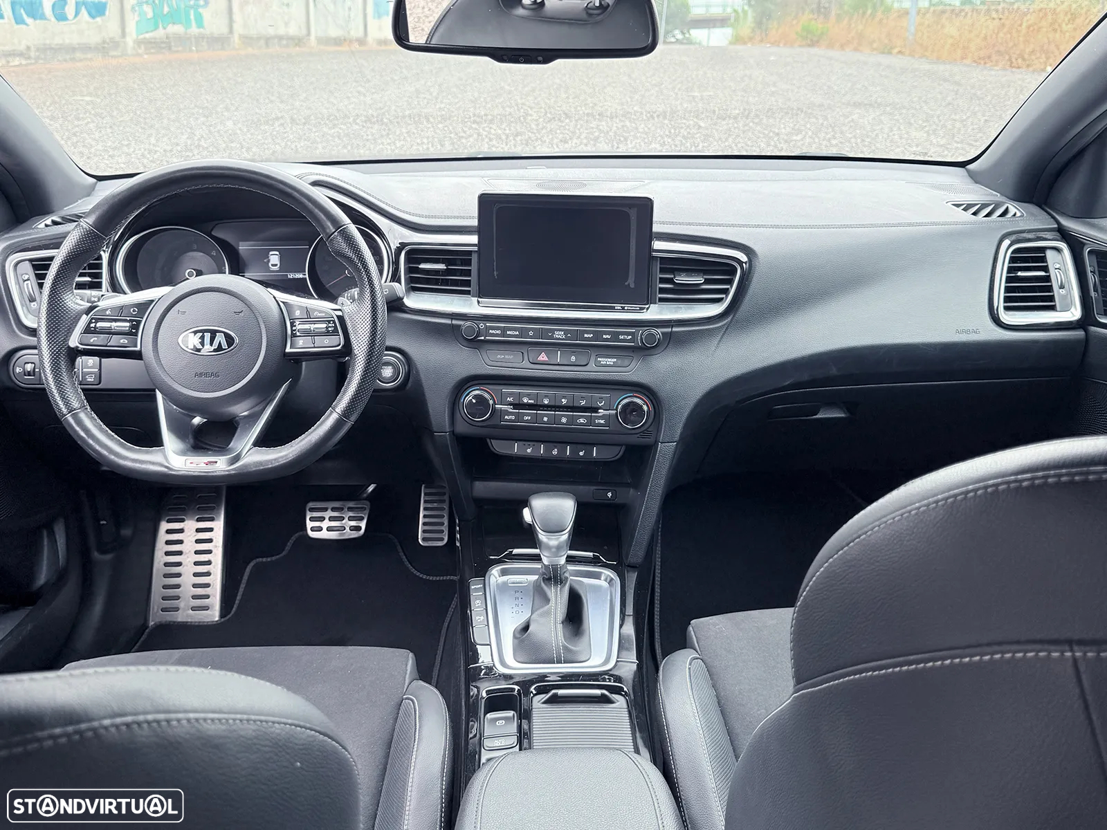 Kia ProCeed 1.6 CRDi GT Line+SRF 7DCT - 12