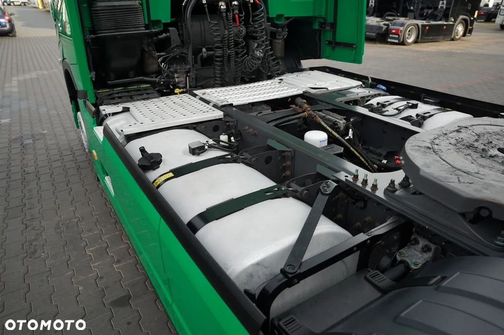 Volvo FH 500 / HYDRAULIKA / RETARDER / KLIMA POSTOJOWA / TV / I-SAVE /  I-SHIFT /  OPONY 100% - 14