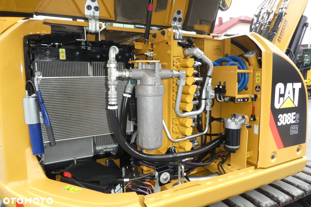 Caterpillar 308E2 CR DWIE ŁYŻKI - 23
