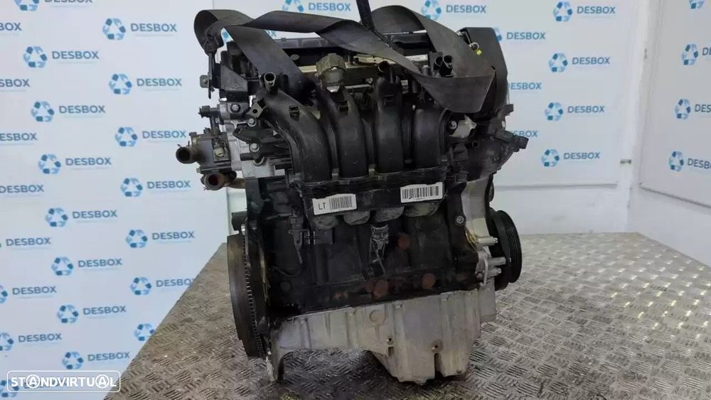 MOTOR COMPLETO CHEVROLET AVEO / KALOS FASTBACK 2010 -F14D4 - 2