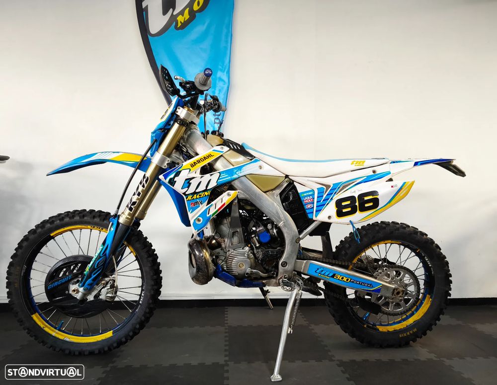 TM Racing EN 300 FI 2T Matric. Enduro - 8