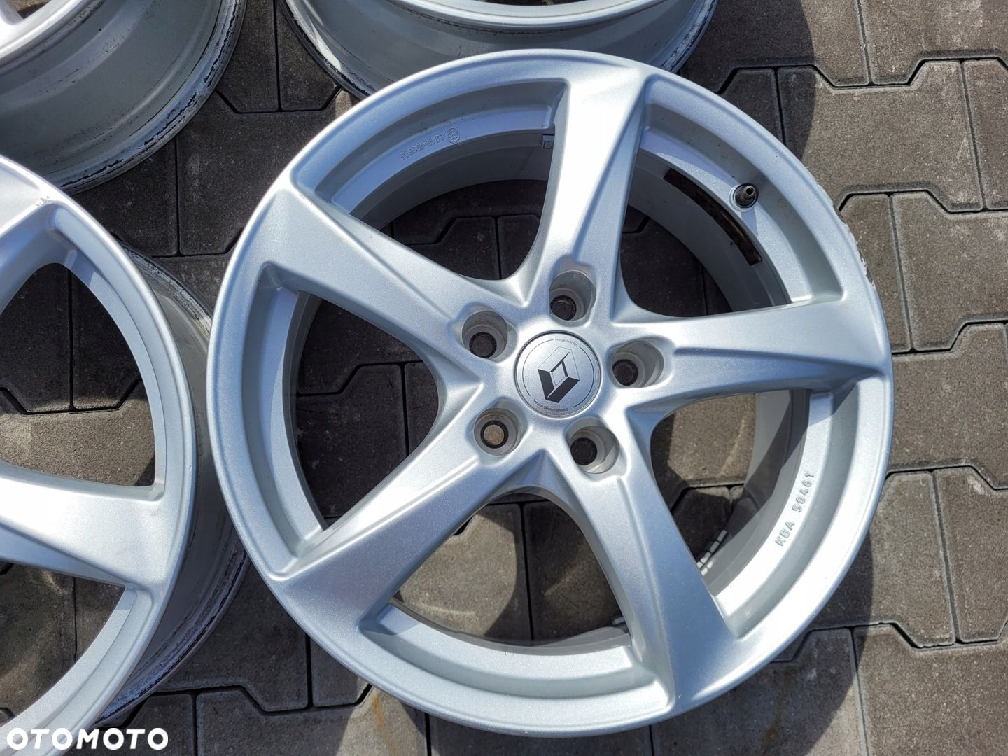 FELGI ALUMINIOWE 17 Brock RENAULT ESCAPE V KADJAR TALISMAN CZUJNIKI - 3