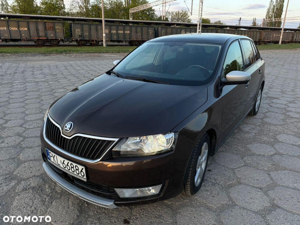 Skoda RAPID 1.4 TDI DPF Monte Carlo - 9