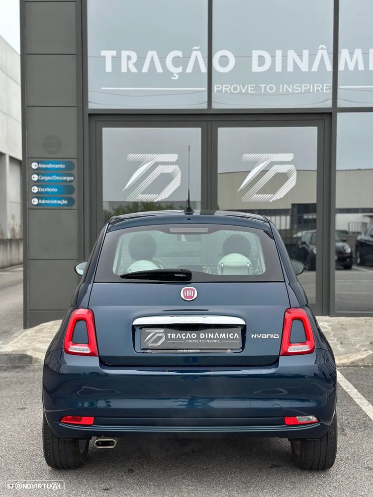 Fiat 500 1.0 Hybrid Lounge - 7
