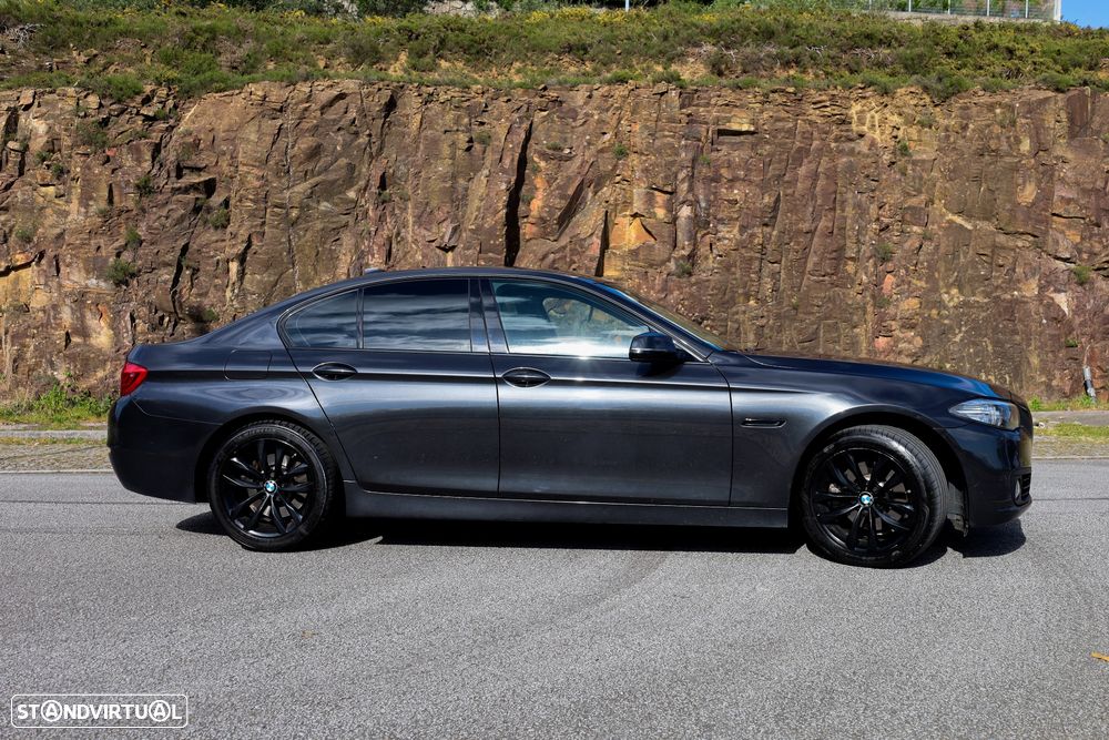 BMW 5 Series 2015 photo 3