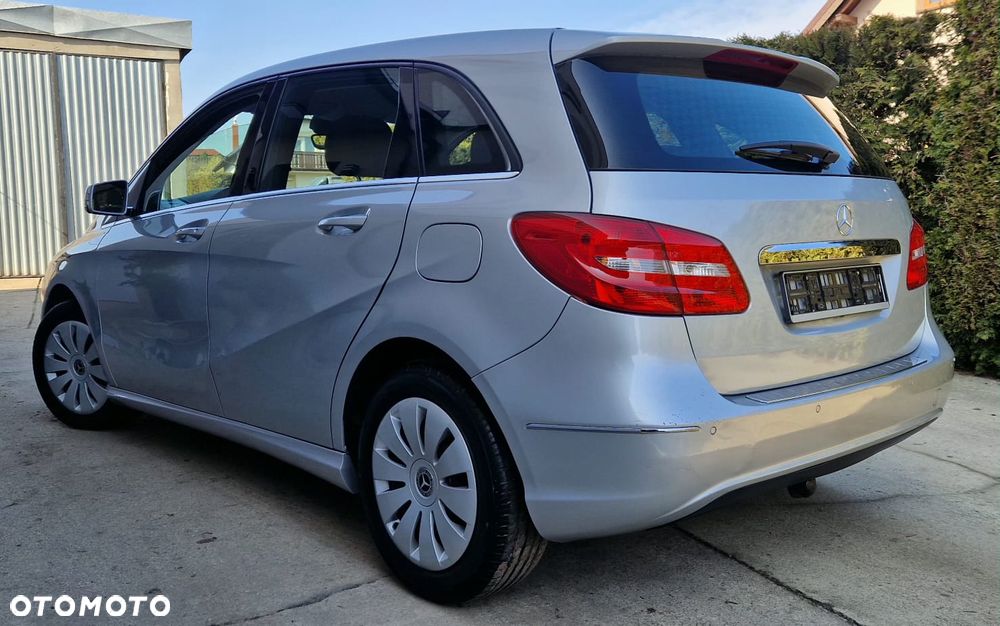 Mercedes-Benz Klasa B 180 CDI - 4