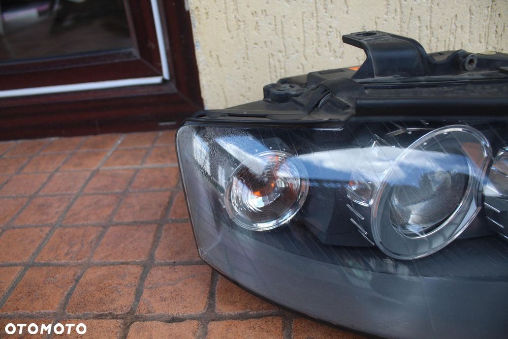 LAMPA PRAWY PRZÓD XENON EUROPA AUDI A4 B6 8E0941004P - 3