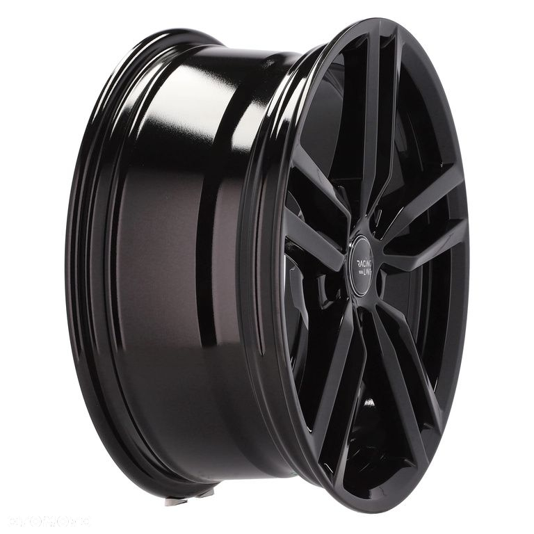 4x Felgi 17 m.in. do BMW 1 e81 e82 e87 e88 f20 f21 2 f22 f23 X3 E83 OPEL Insignia A - Y0136 - 4