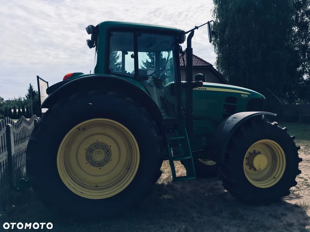 John Deere 7430 Premium Nowe opony Pneumatyka - 4
