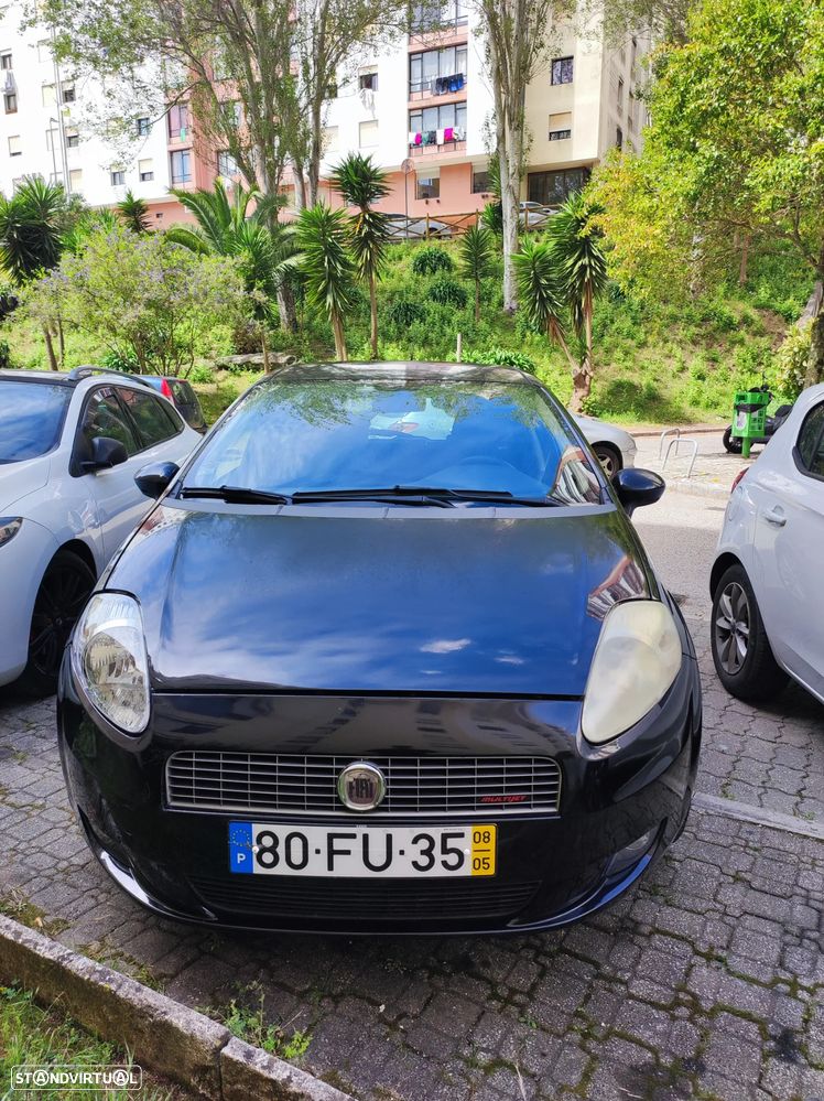 Fiat Grande Punto 1.3 M-Jet Dynamic - 4