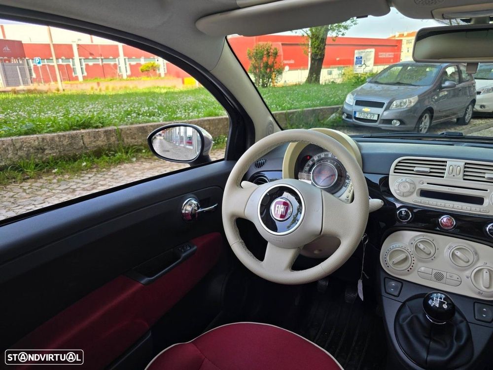 Fiat 500C 1.2 Lounge - 15