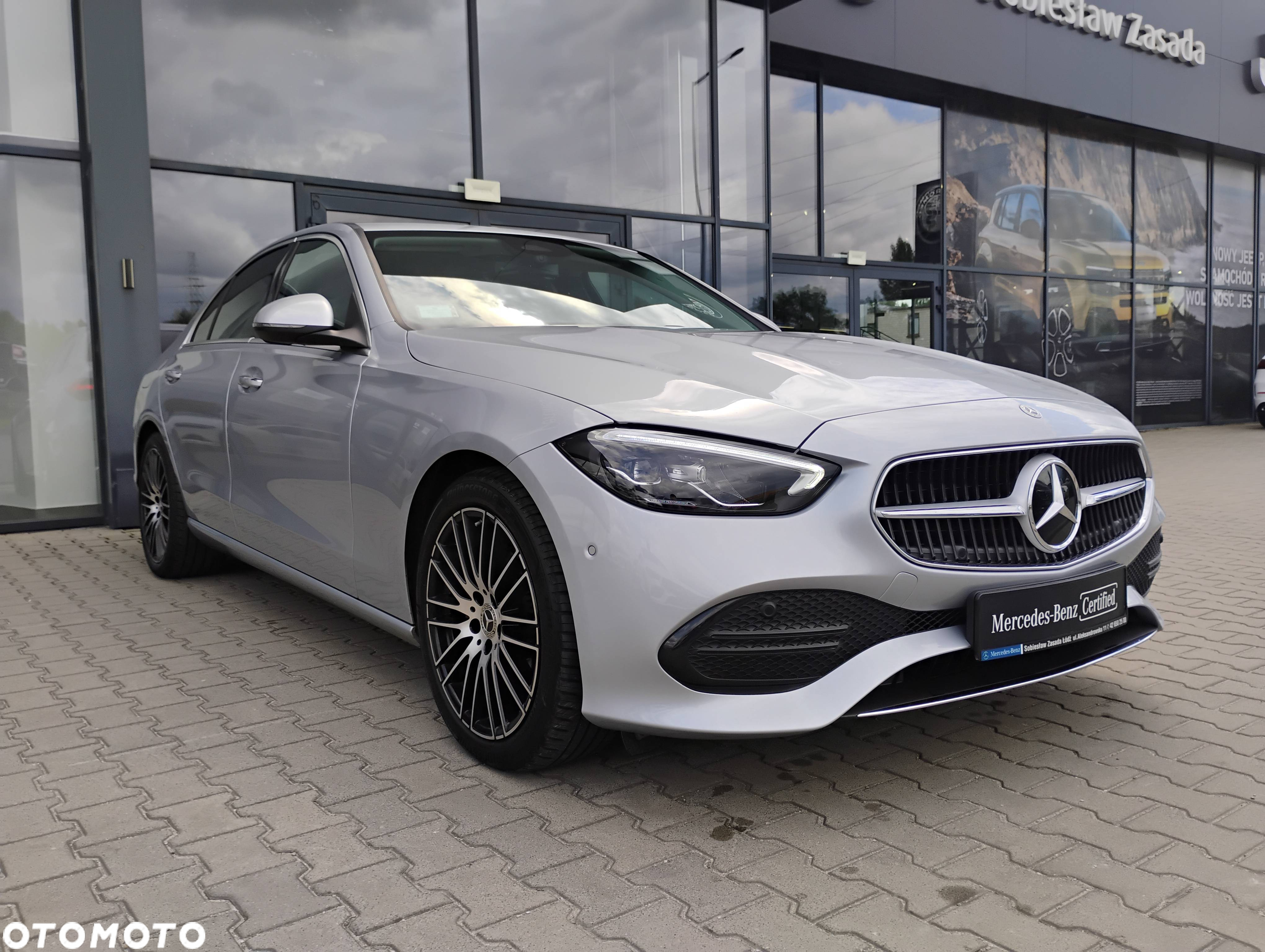 Mercedes-Benz Klasa C 180 mHEV Business Edition - 3