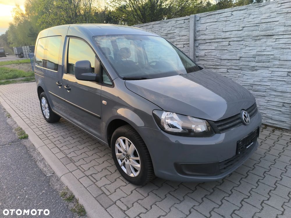 Volkswagen Caddy 1.6 (5-Si.) DSG - 2