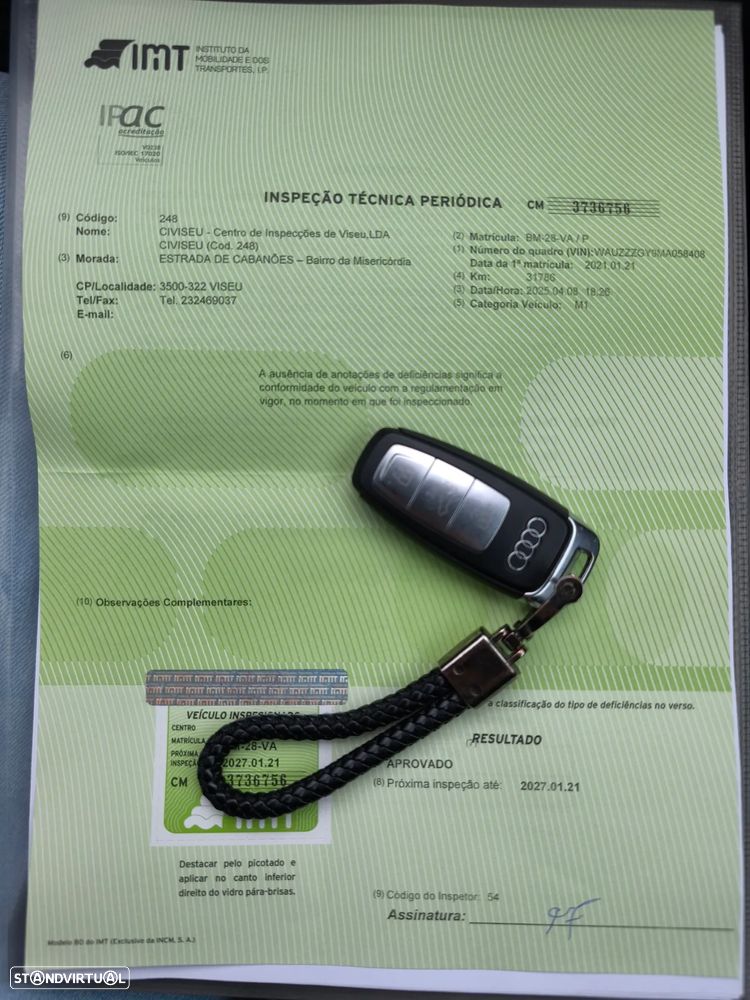 Audi A3 Sportback 40 TFSIe S tronic advanced - 33