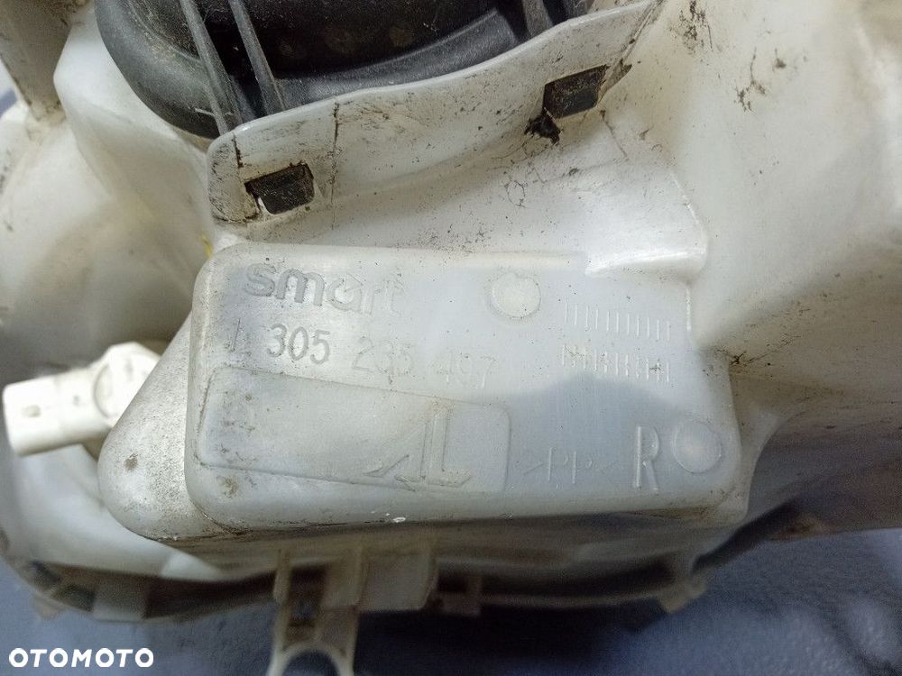 SMART FORTWO I W450 LIFT 03- REFLEKTOR PRAWY LAMPA EU 0301169202 - 9