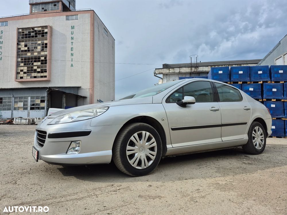 Peugeot 407 HDi 135 Automatik JBL - 14