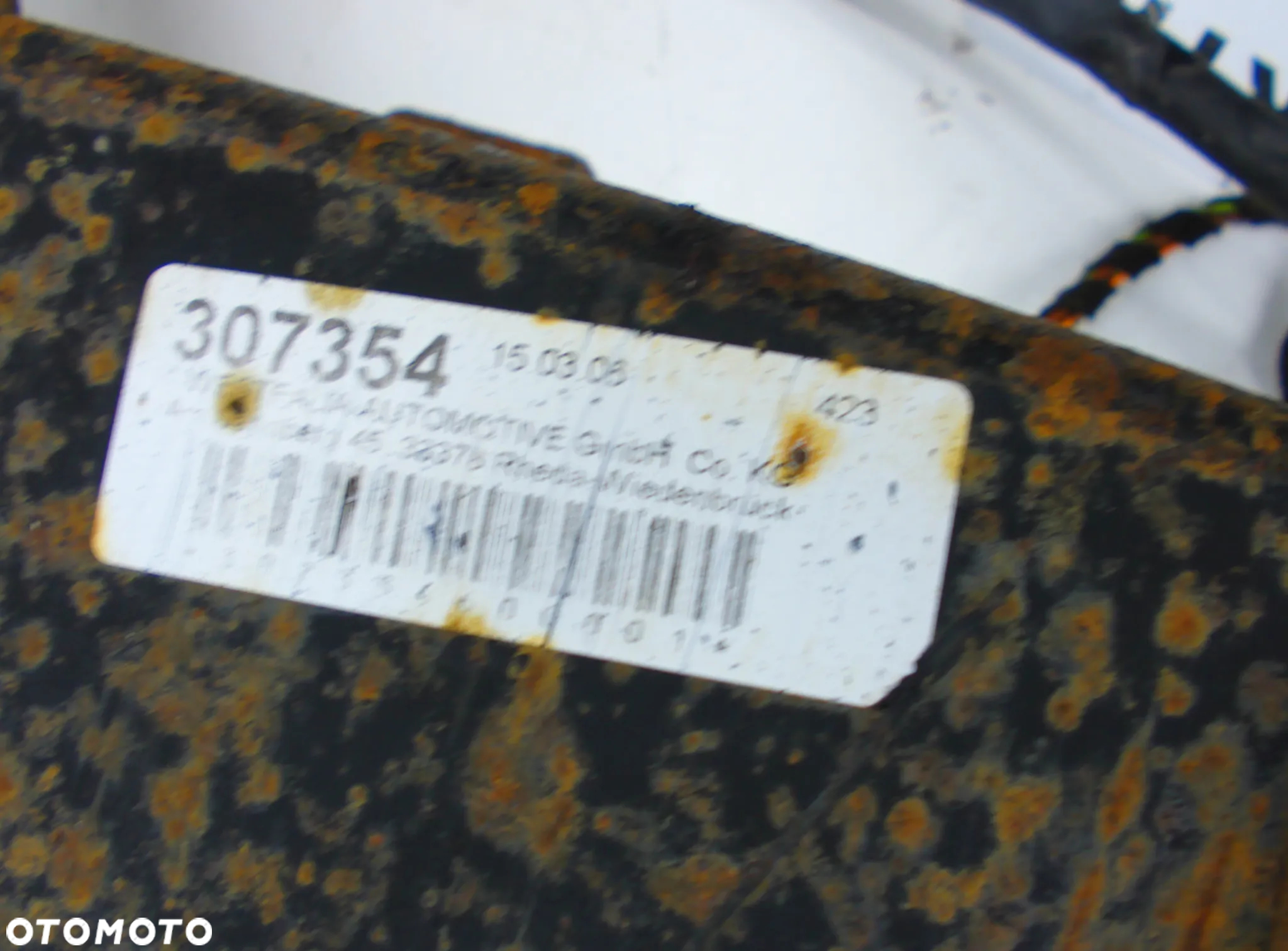 Ford Transit V MK5 Hak holowniczy - 8