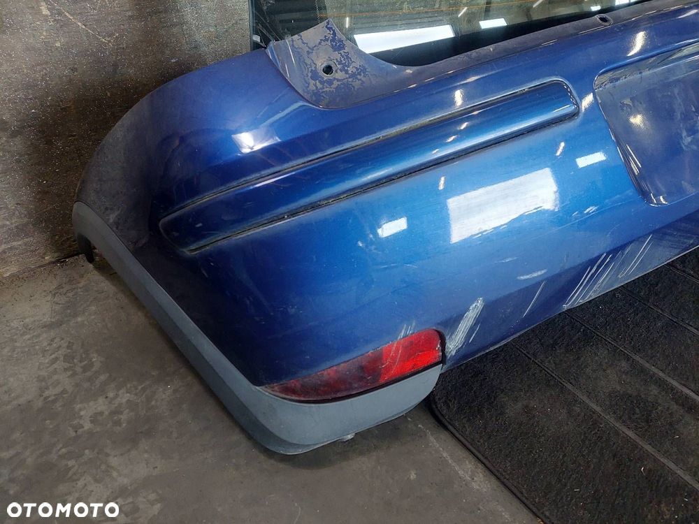 KOMPLETNY TYŁ KLAPA BAGAŻNIKA ZDERZAK TYŁ LAMPY OPEL CORSA C LIFT Z21B - 7