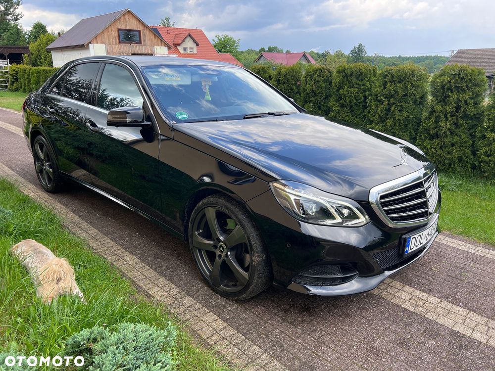 Mercedes-Benz Klasa E 350 BlueTEC 9G-TRONIC Elegance - 7