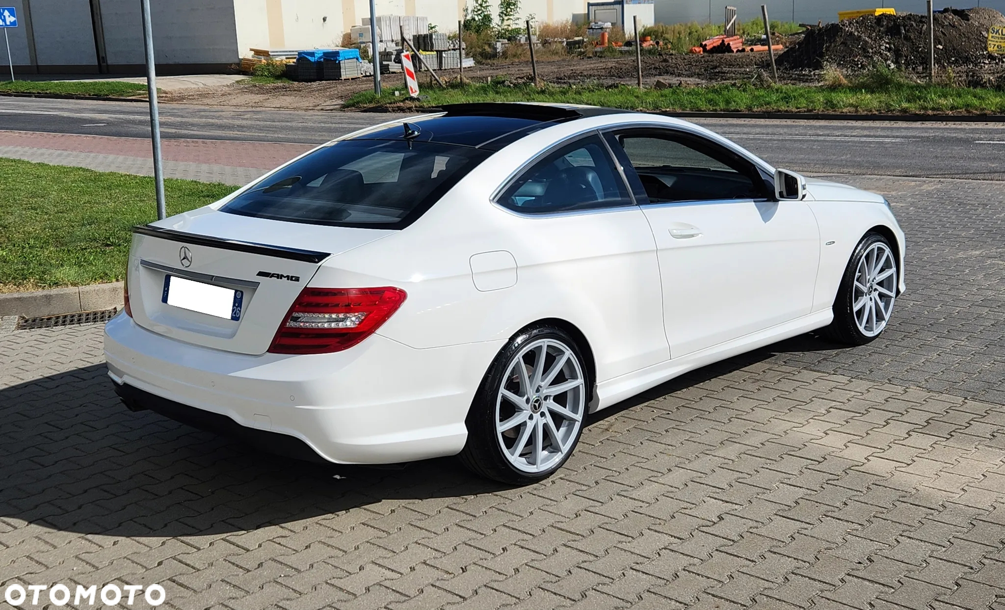 Mercedes-Benz Klasa C 220 CDI Coupe 7G-TRONIC Edition - 5