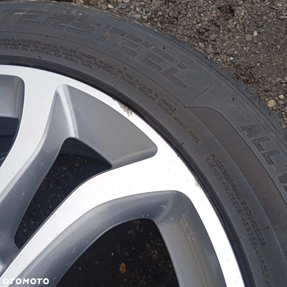 Felgi koła Mercedes W205 17" - 8