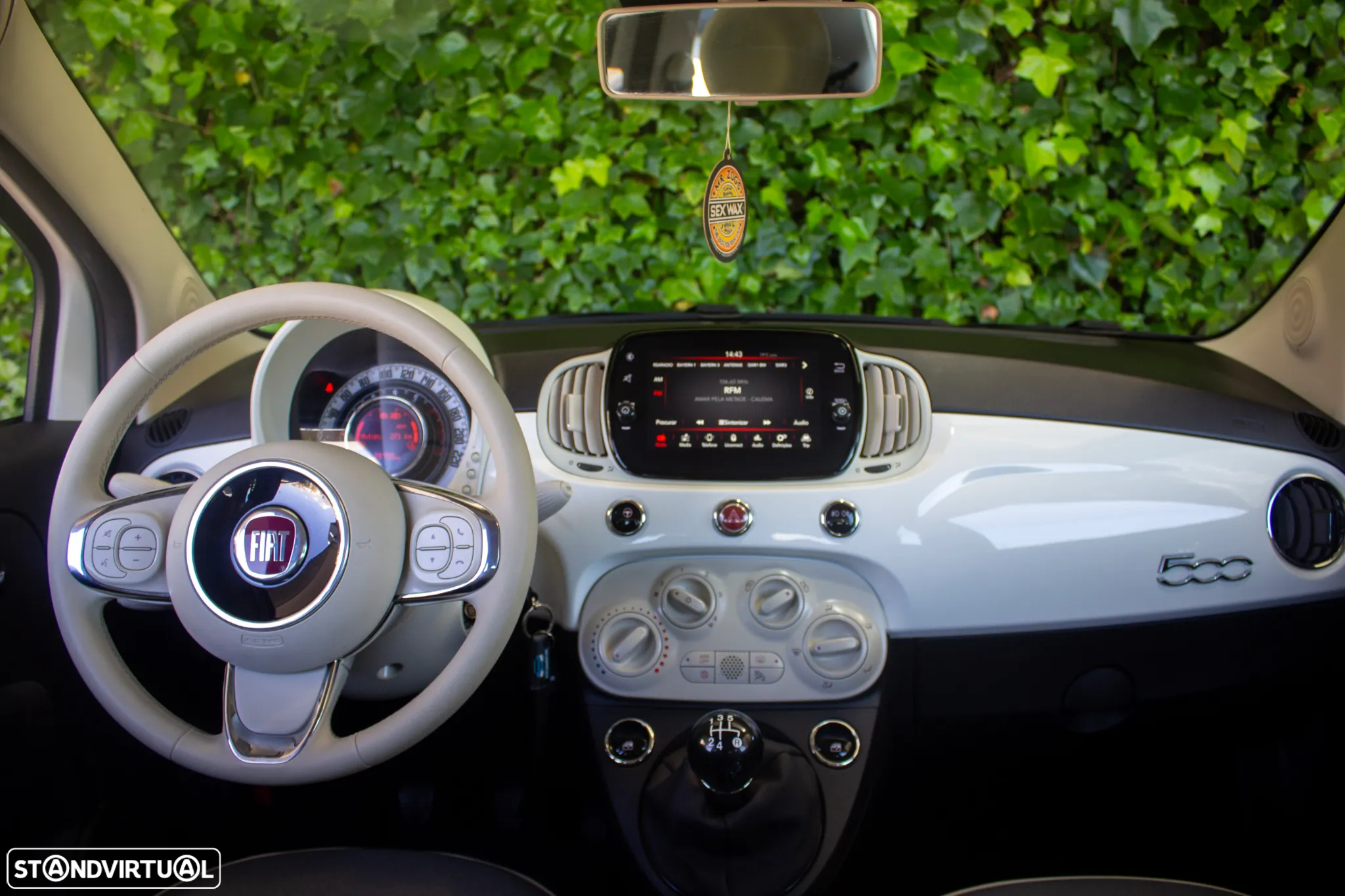 Fiat 500 1.2 Lounge - 14
