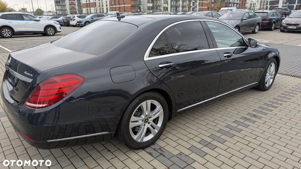 Mercedes-Benz Klasa S 350 d 4-Matic L 9G-TRONIC - 1