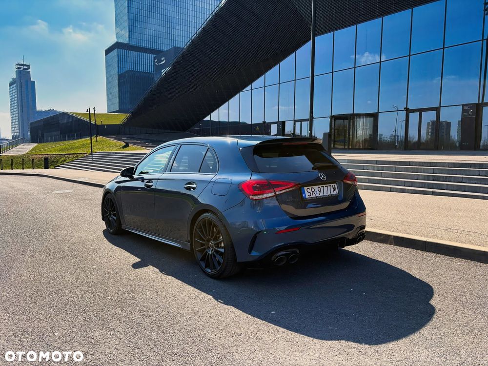 Mercedes-Benz Klasa A AMG 35 4Matic AMG Speedshift DCT 7G - 2