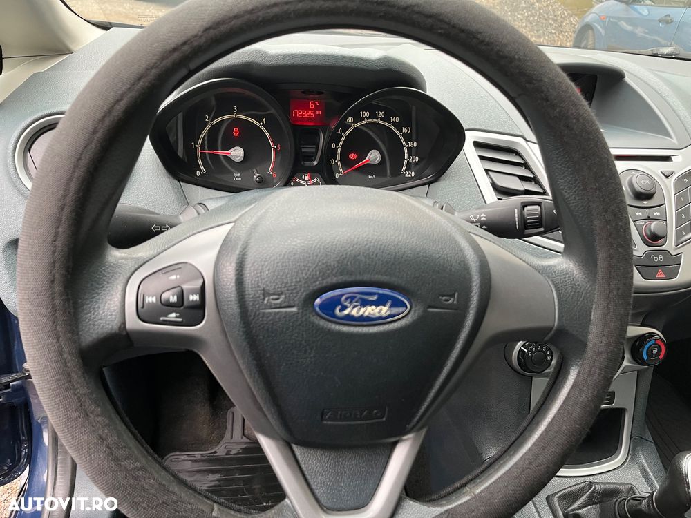 Ford Fiesta 1.4 TDCi Trend - 7