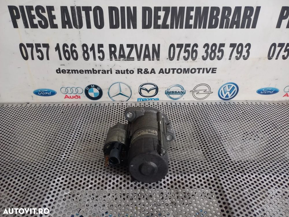 Electromotor Vw Seat Skoda 2.0 tdi BMP BMM An 2005-2006-2007-2008-2009-2010 Cod 02MN Passat Golf Je - 7