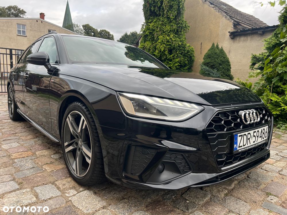 Audi A4 Avant 35 TFSI S tronic sport - 9