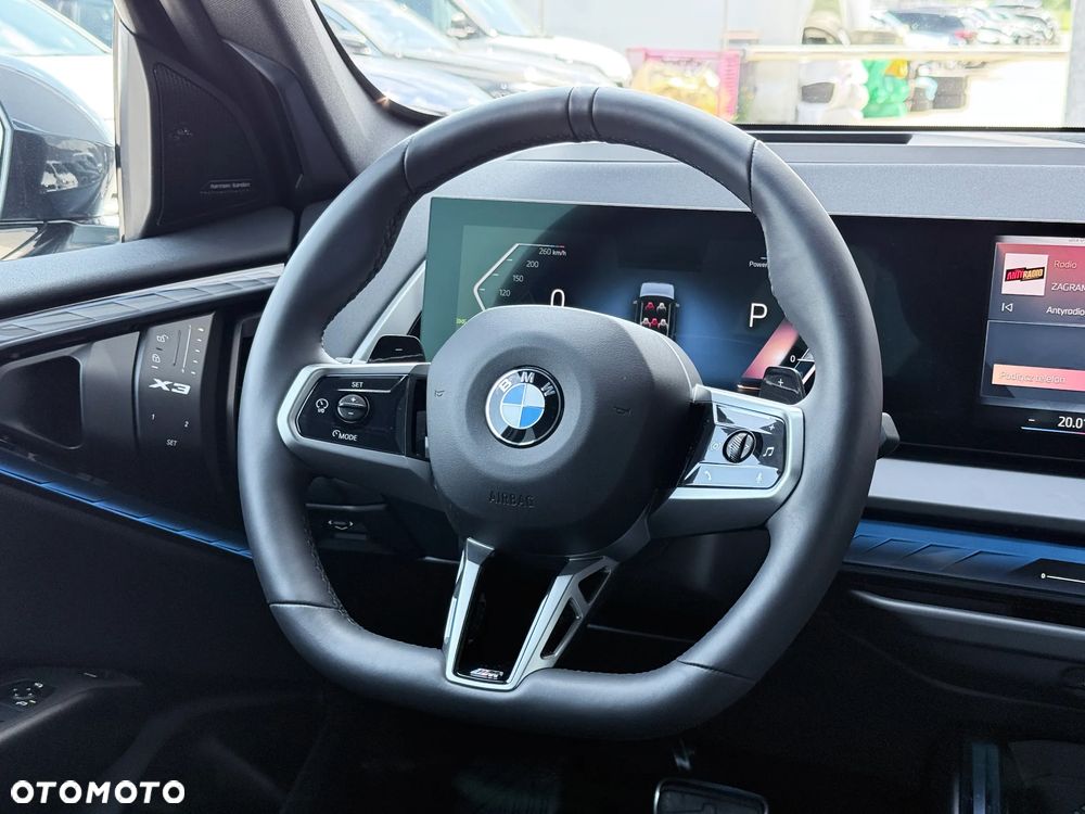 BMW X3 20d xDrive - 19