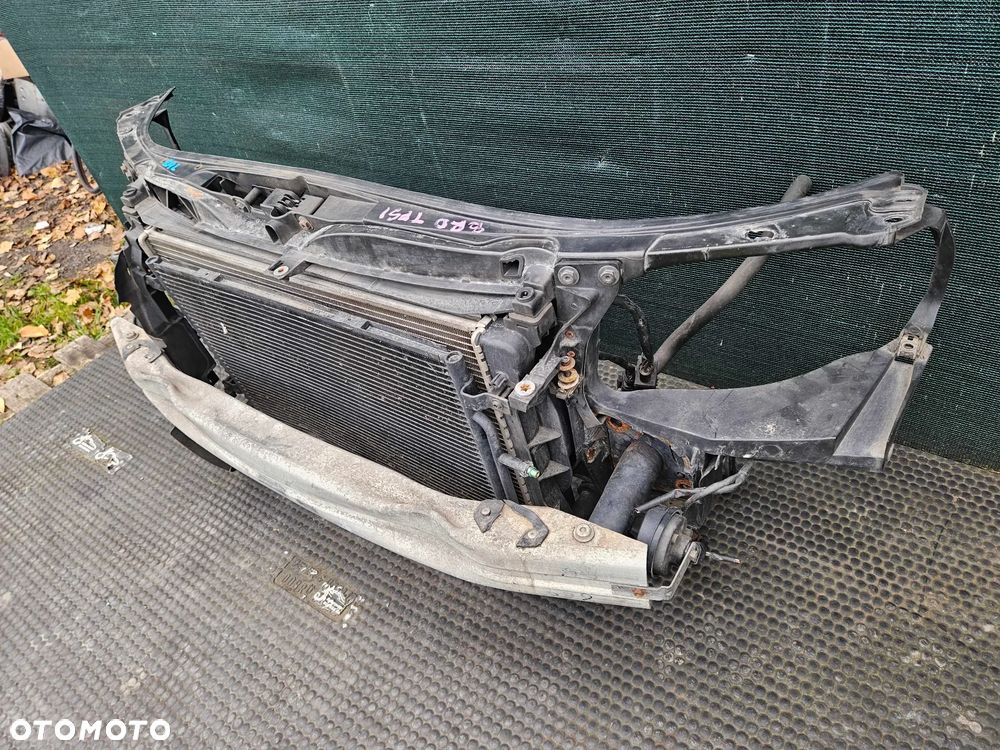 Pas Przedni Wzmocnienie Czołowe Belka Zderzaka Chłodnice Wentylator 2.0 TFSI 2.0 TDI BRD 170KM AUDI A4 B7 - 8