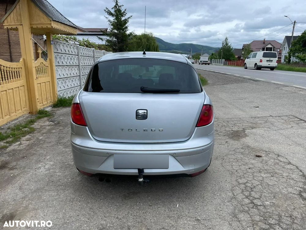 Seat Toledo 2.0TDI Stylance DSG - 5