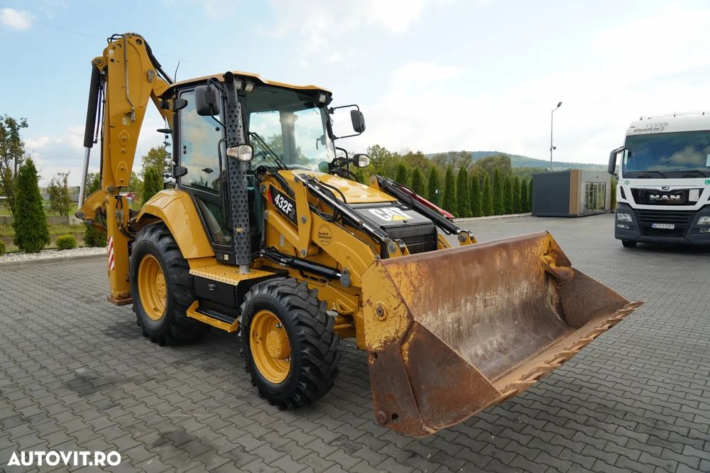 Cat 432F / BULDOEXCAVATOR / 2017 / 5700 MTH / AER CONDITIONAT / SET CUPA - 10