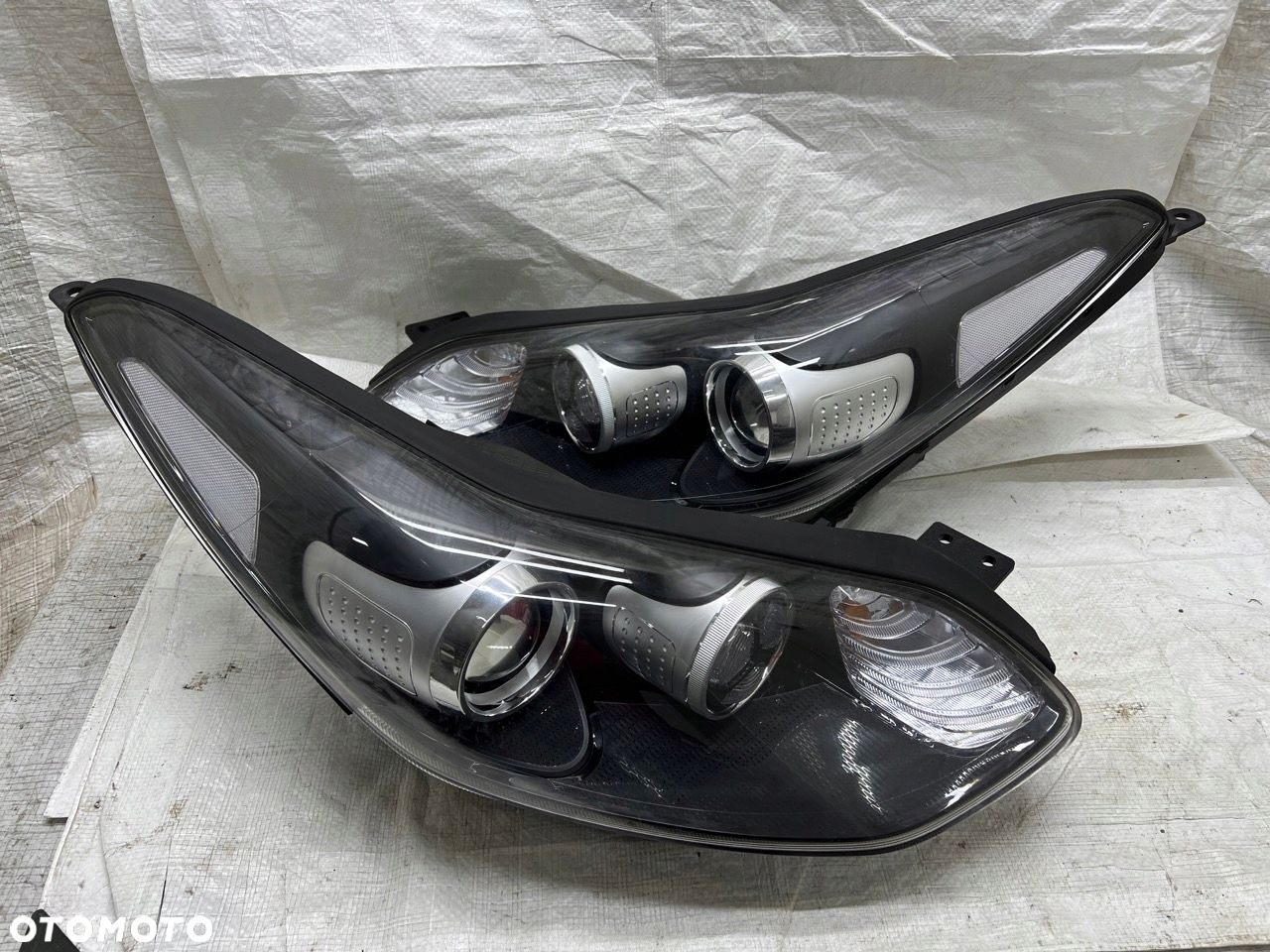 SPORTAGE IV 4 GT PRZOD MASKA ZDERZAK LAMPY BLOTNIK - 8