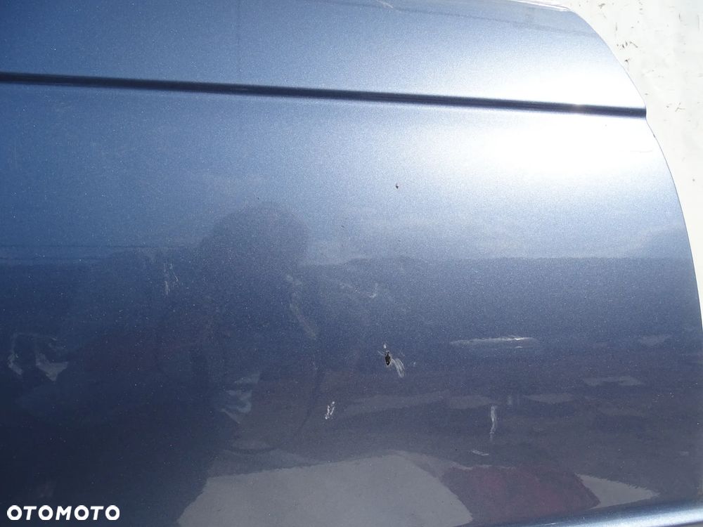 DRZWI PRAWE PRZÓD PRZEDNIE BMW E46 SEDAN KOMBI STAHLBLAU PIERWSZY LAKIER F-VAT - 4