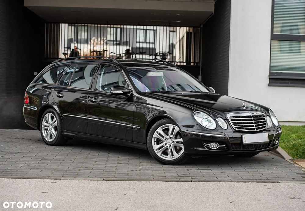 Mercedes-Benz Klasa E 320 CDI 4-Matic Avantgarde - 1