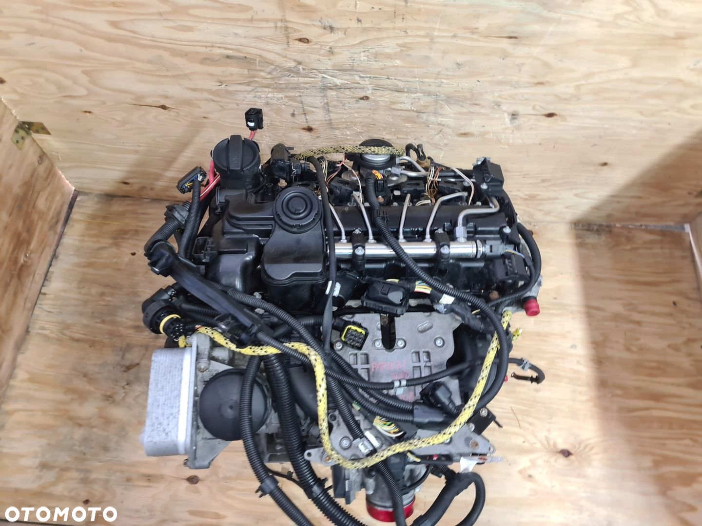 SILNIK BMW N20B20A KOMPLETNY N20 2.0 F30 F32 F20 F30 528i X-DRIVE DRIVE - 5