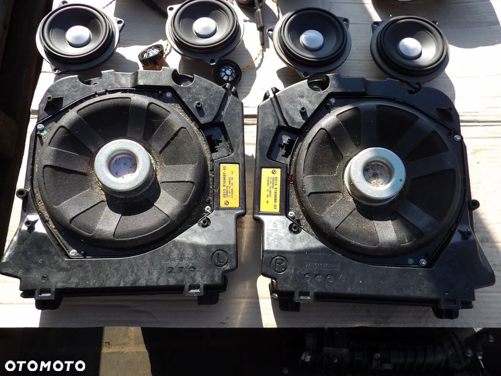 BMW - F11 - KOMPLETNE NAGŁOŚNIENIE - HARMAN KARDON - LOGIC7 - 9393181 - 2