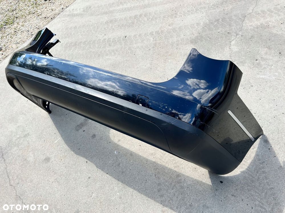 Zderzak Tył Tylny VW Passat B6 Kombi bez pdc LC9X - 1