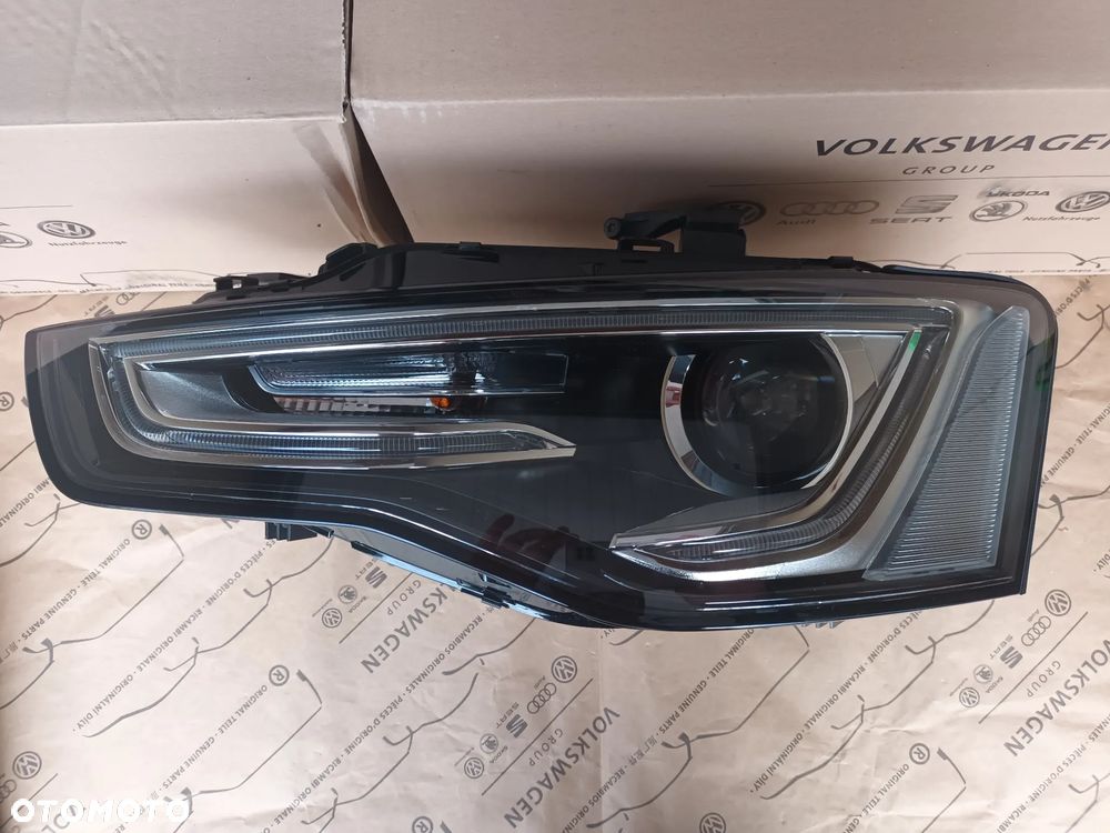 Audi A5 8T S-line Lift kompletny przód maska pas lampy błotnik zderzak kolor LX7R 0C0C 16km - 15