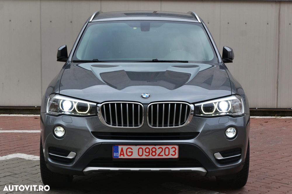 BMW X3 sDrive18d Aut. xLine - 2