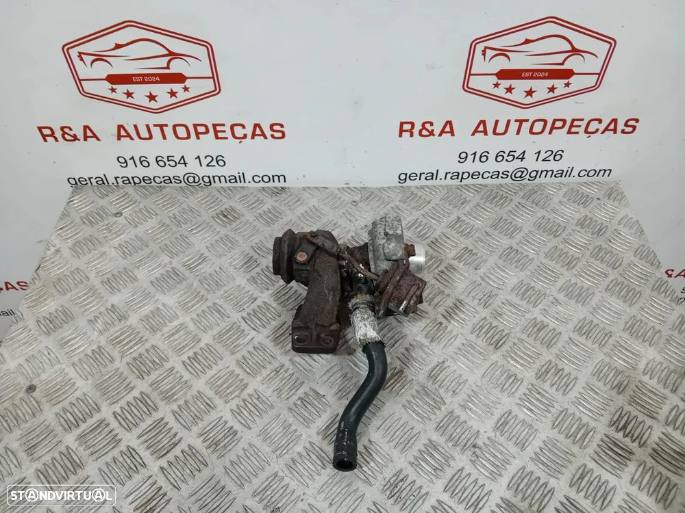 Turbo Ford Focus II 1.6 TDCI 75cv 90cv Original - 7