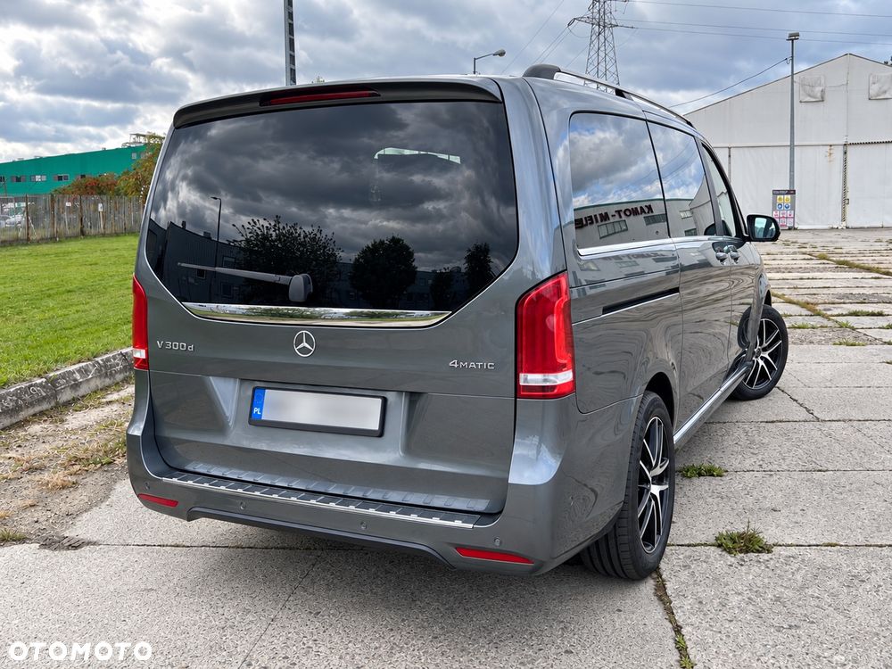 Mercedes-Benz Klasa V 300 d Avantgarde 9G-Tronic (długi) - 8