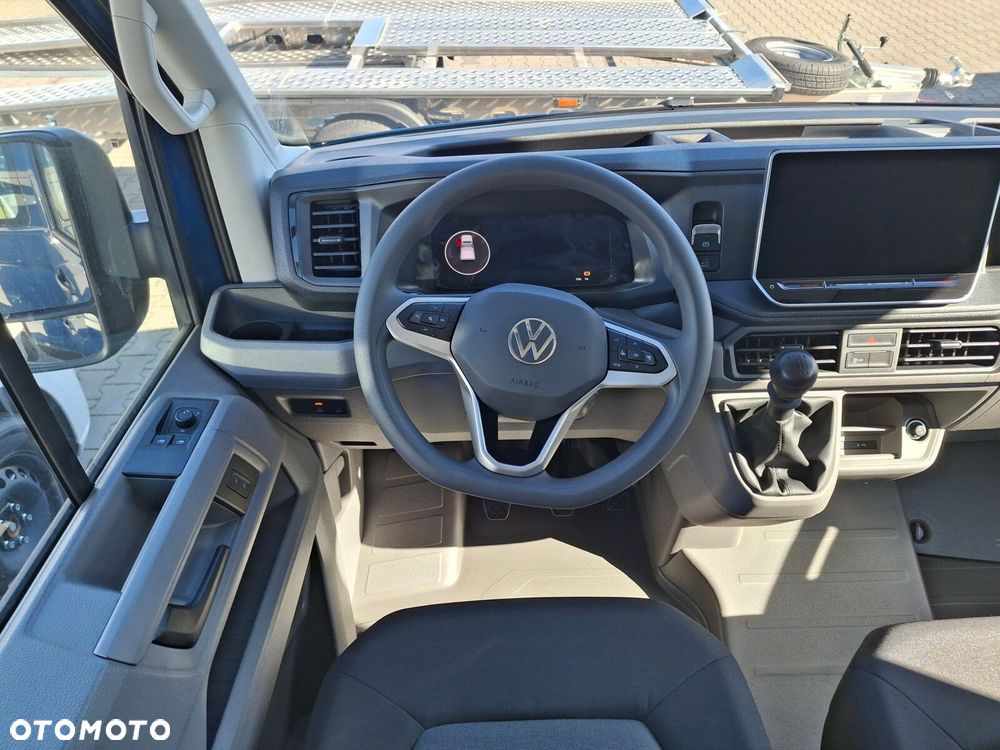 Volkswagen Crafter Skrzyniowy - 18
